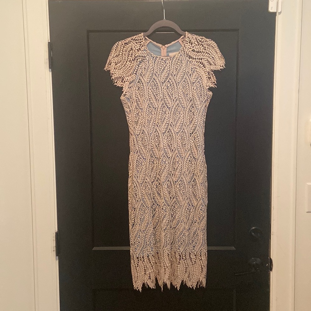 Anthropologie Mignon Doo dress from BHLDN